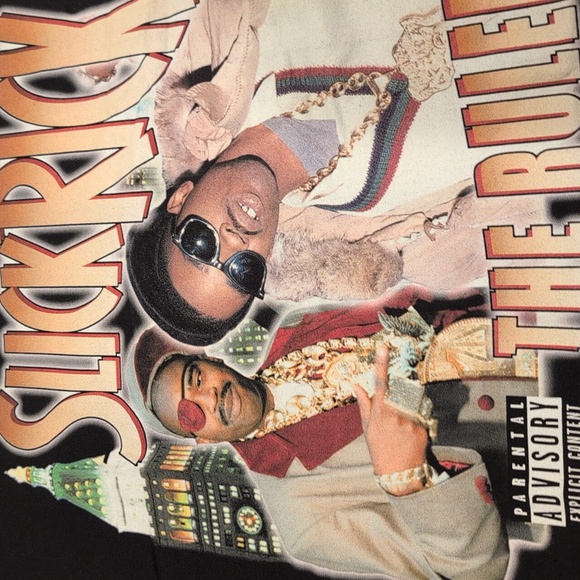 Homage Tees Slick Rick The Ruler - Picture 3 of 6